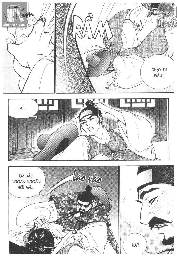 geonneun seonbi chapter 4 13