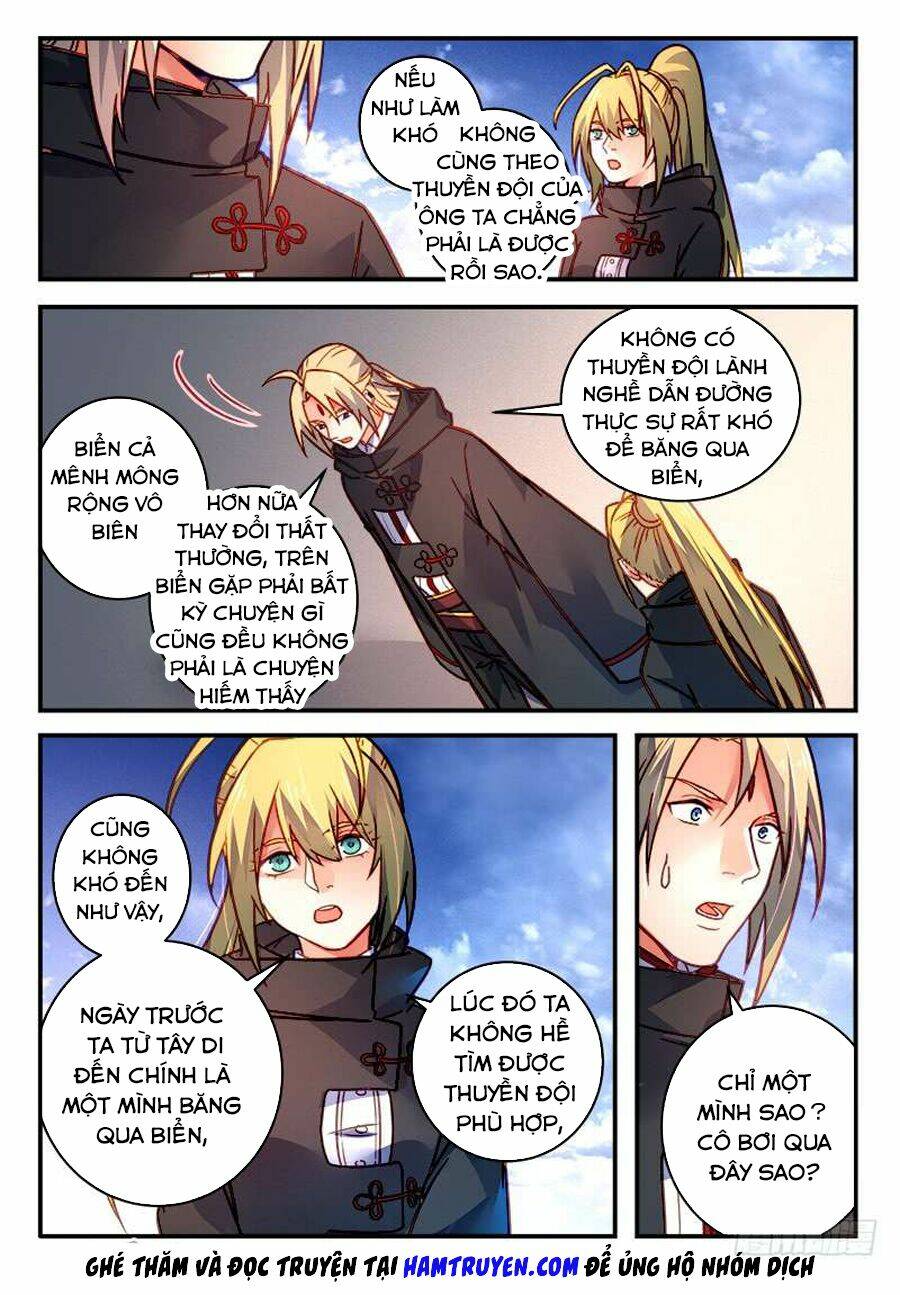 trước kia có tòa linh kiếm sơn chapter 426 6