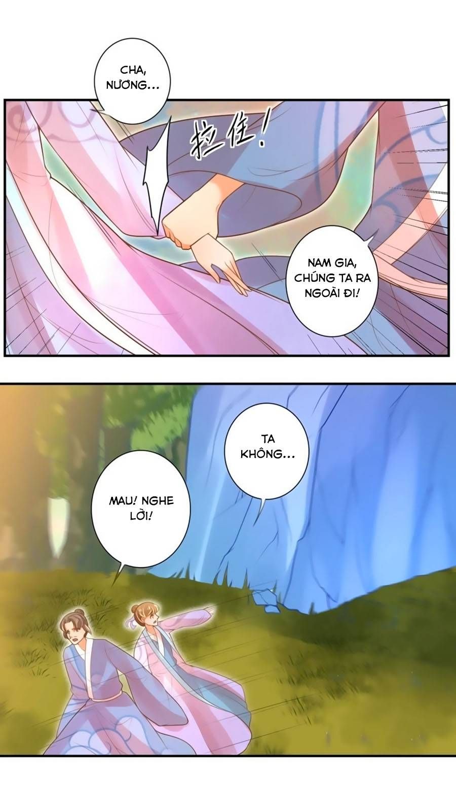 thanh khâu nữ đế: phu quân muốn tạo phản chapter 49 2