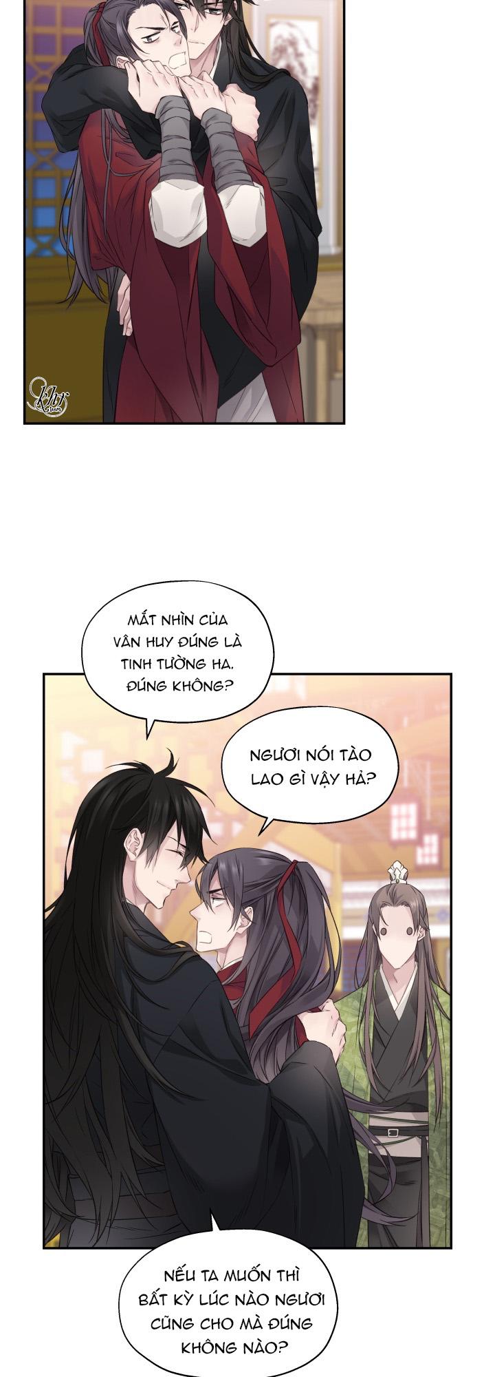 bl cổ trang - âu cổ ngắn nhà kim chapter 2.5 10