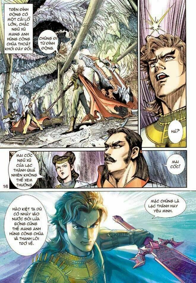 thần binh huyền kỳ 3+3.5 chapter 5 16