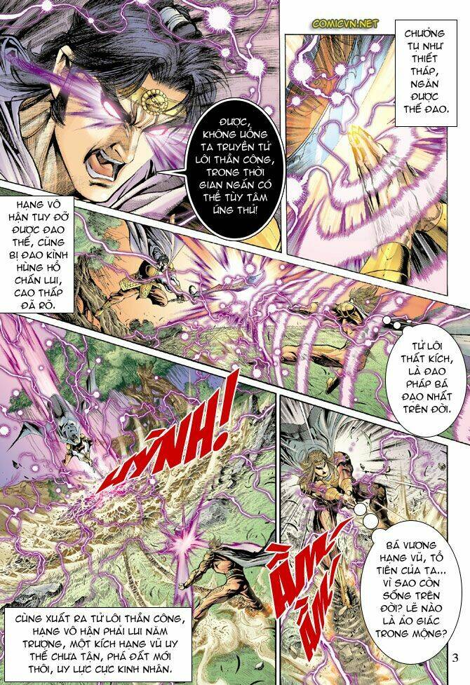 thiên tử truyền kỳ 5 - như lai thần chưởng chapter 38 3