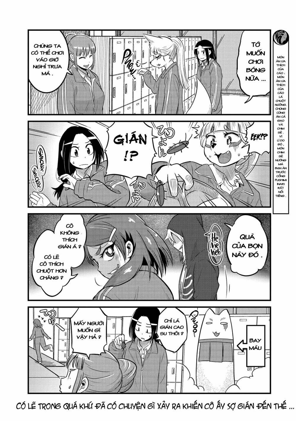 high school inari tamamo-chan ! chapter 30 7