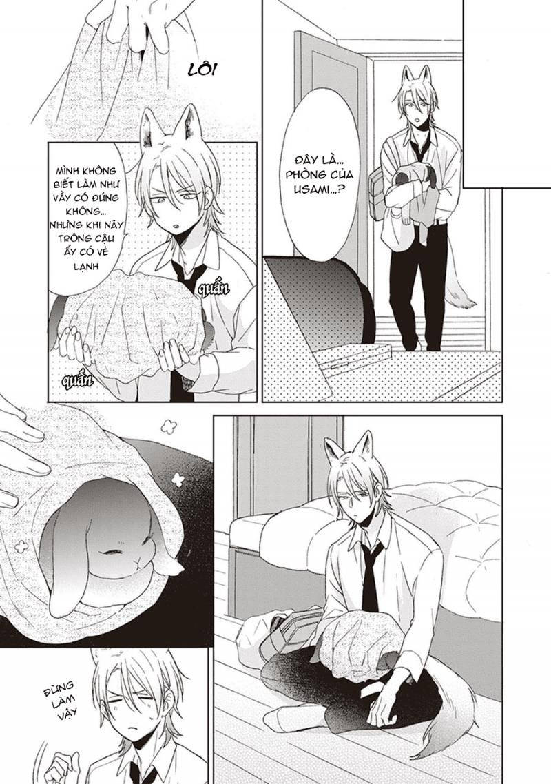 ookami-kun không đáng sợ chút nào c chapter 1 31