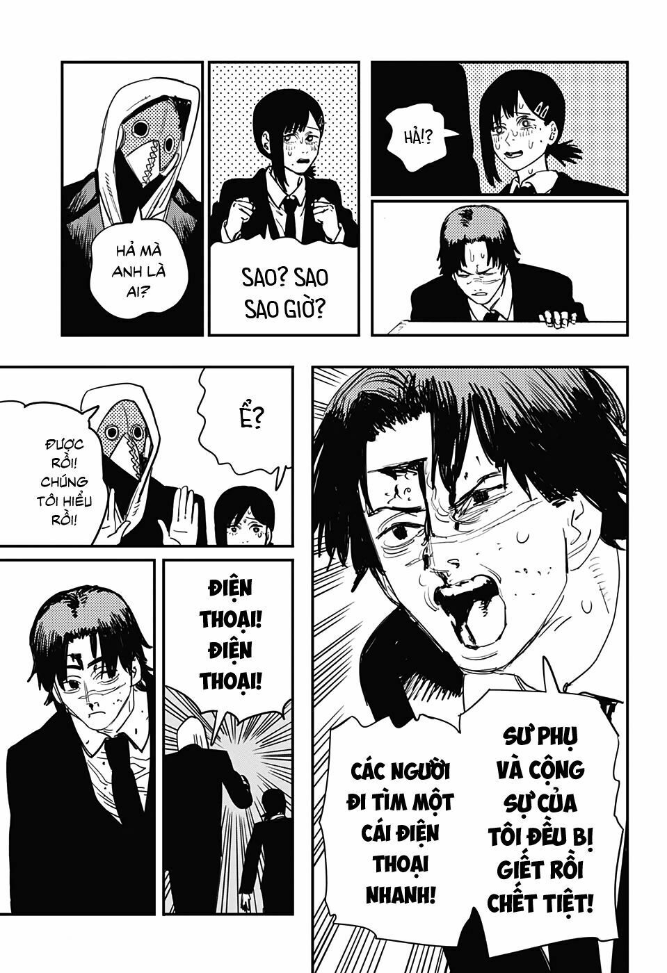 chainsaw man - thợ săn quỷ chapter 56 15