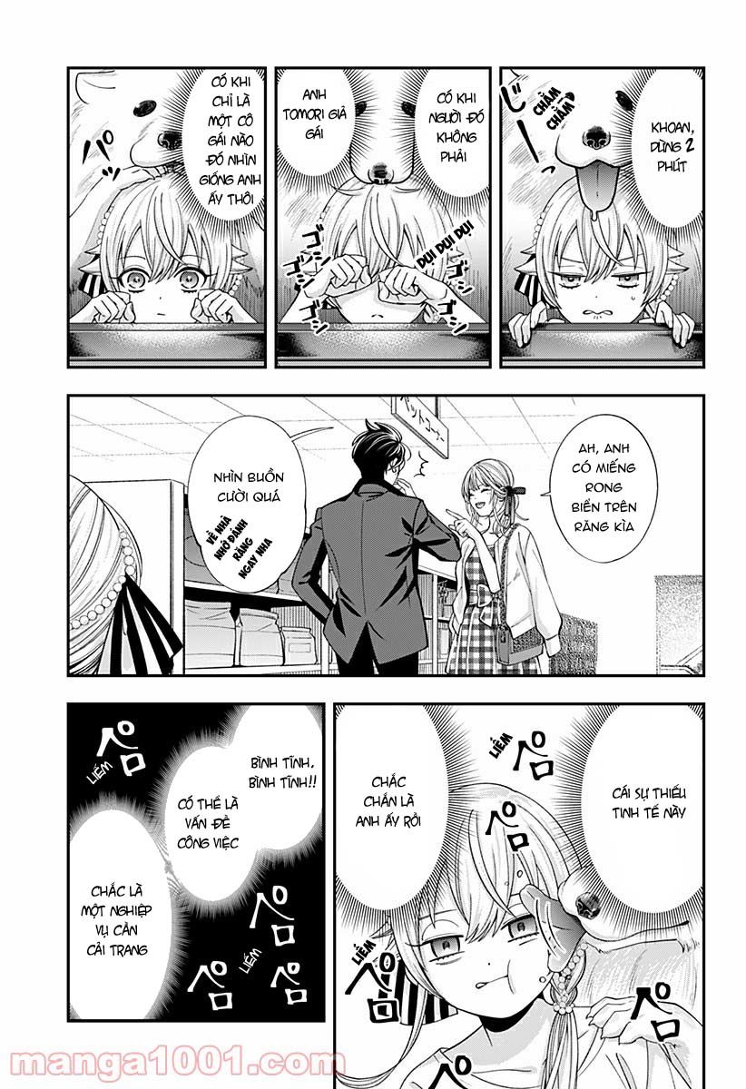 excuse me dentist, its touching me! chapter 22 11