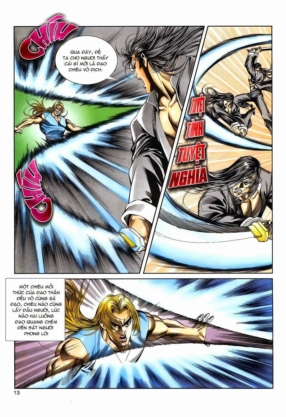 long hổ phong bạo chapter 7 13