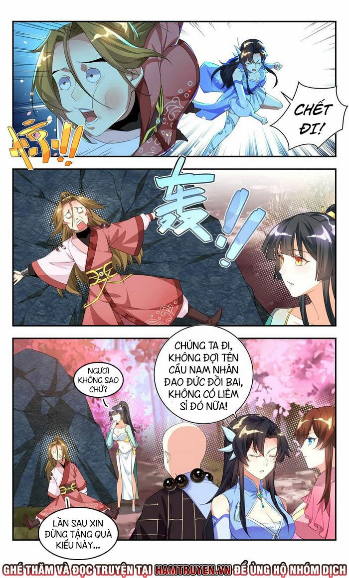 hệ thống ép ta làm nhân vật phản diện chapter 86 16