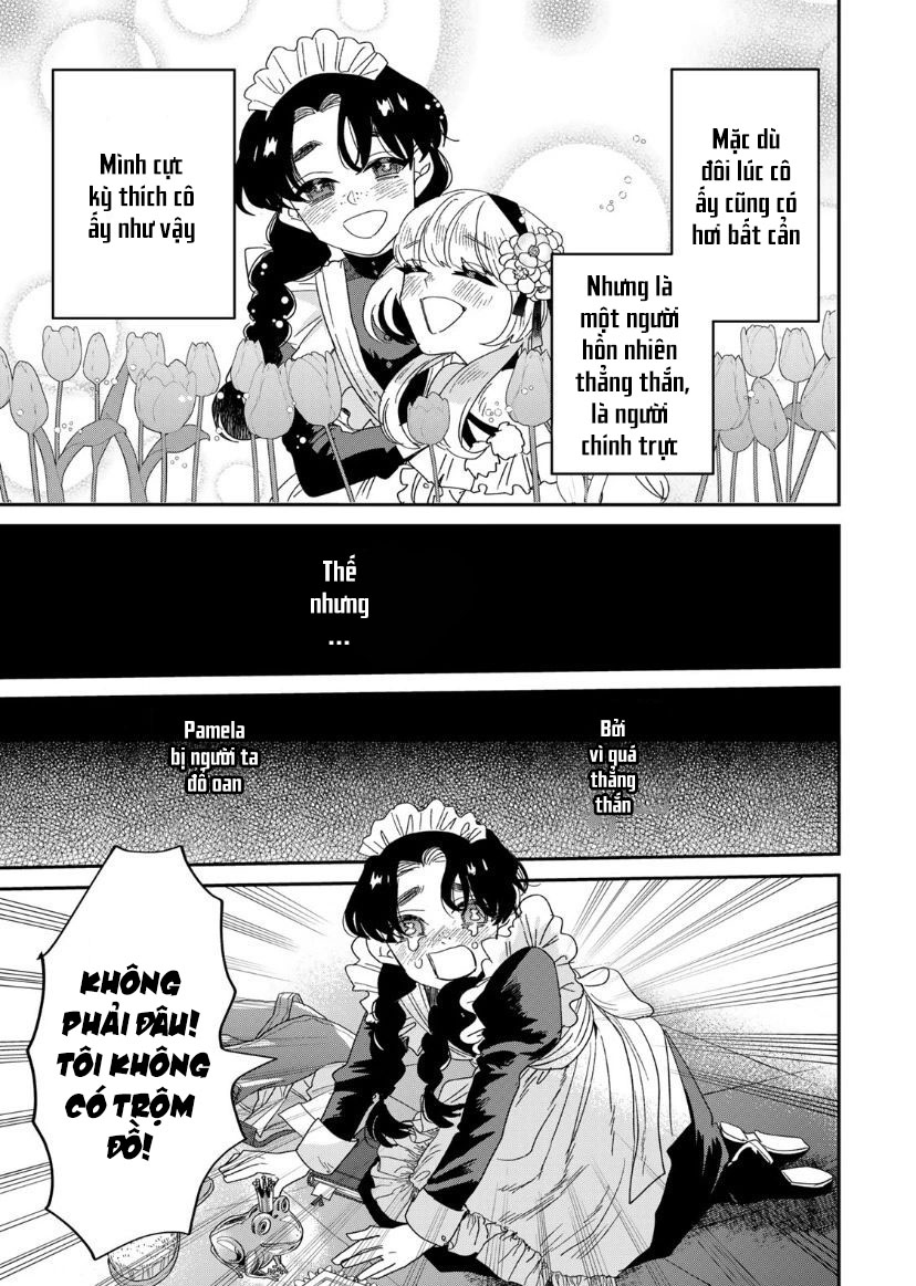 tiểu thư bạc mệnh sống lại từ cõi chết chapter 4.1 5