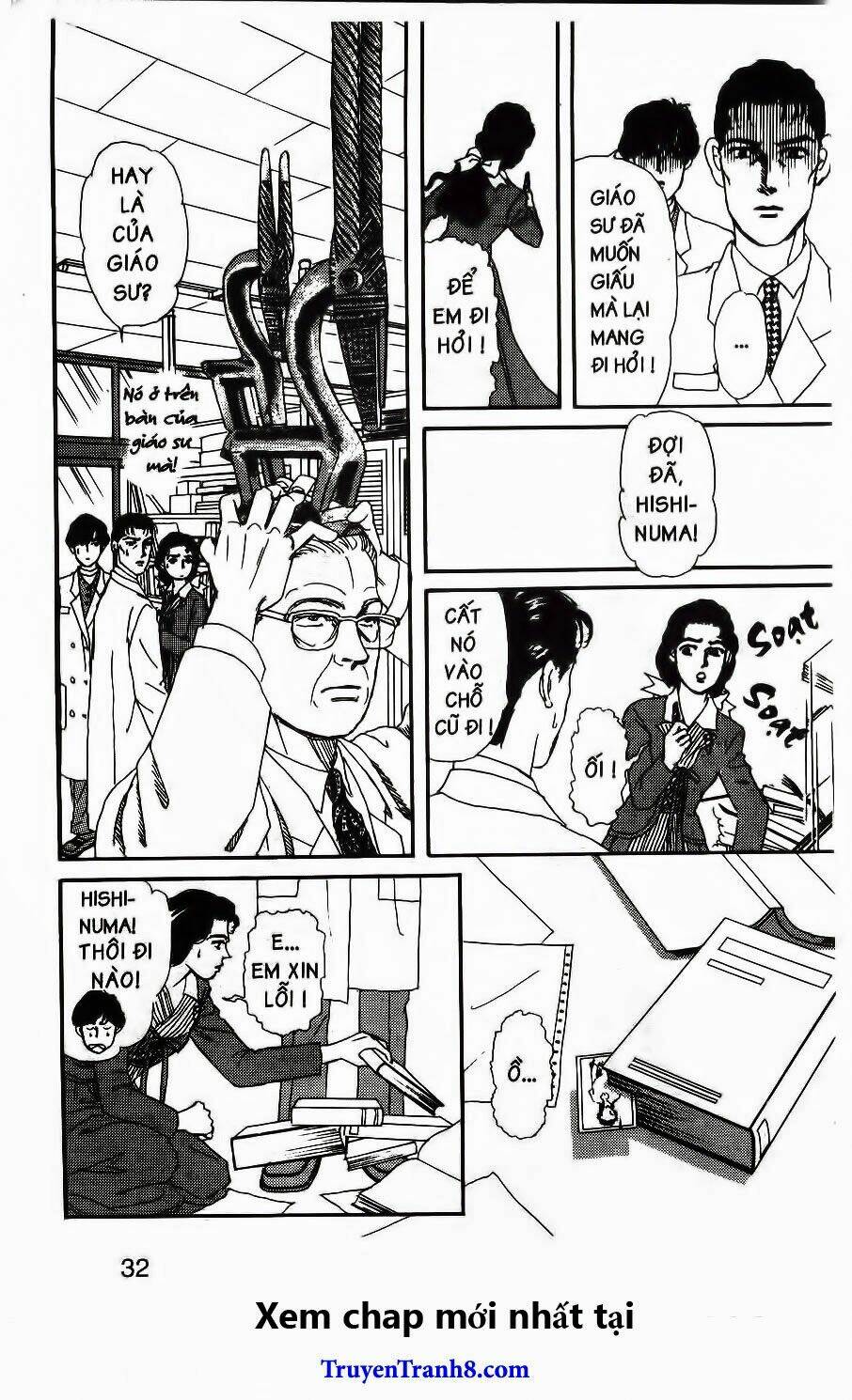 bác sĩ thú y chapter 64 10