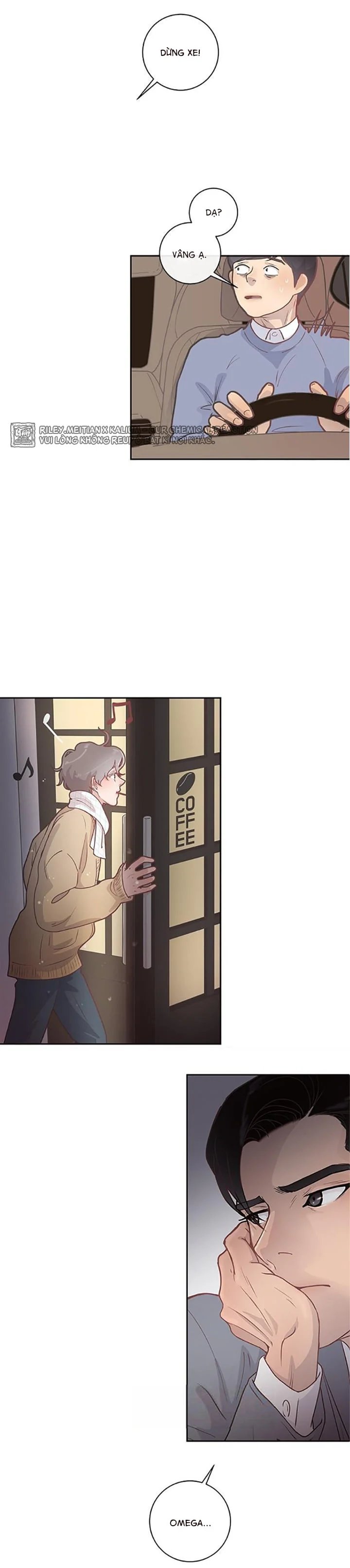 làm cách nào để theo đuổi một alpha? chapter 8 13