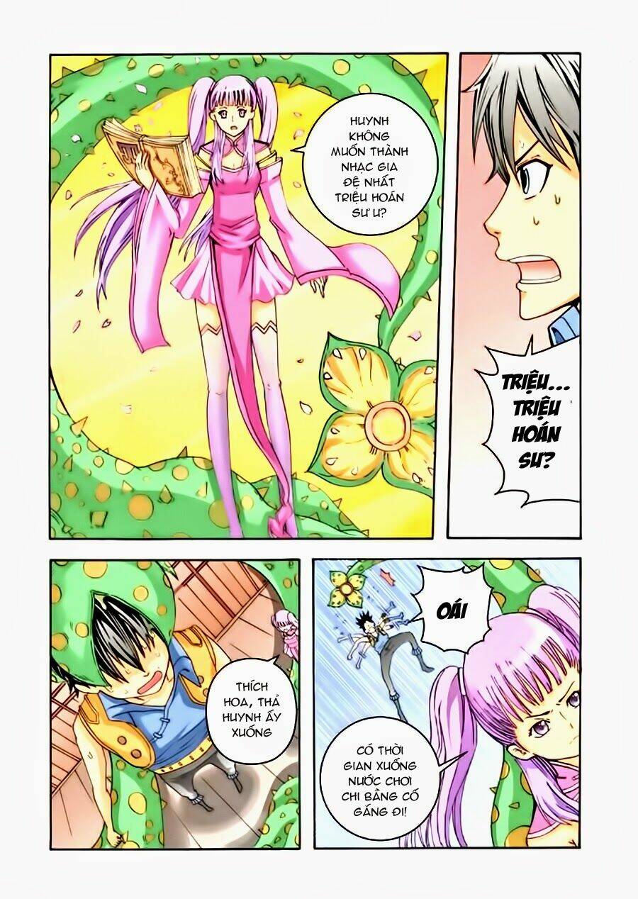 triệu hoán vạn tuế chapter 2 13