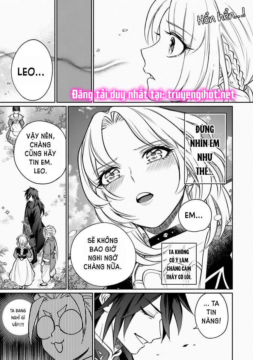 mối tình vụng trộm của chú sói cao qúy chapter 9.1 8