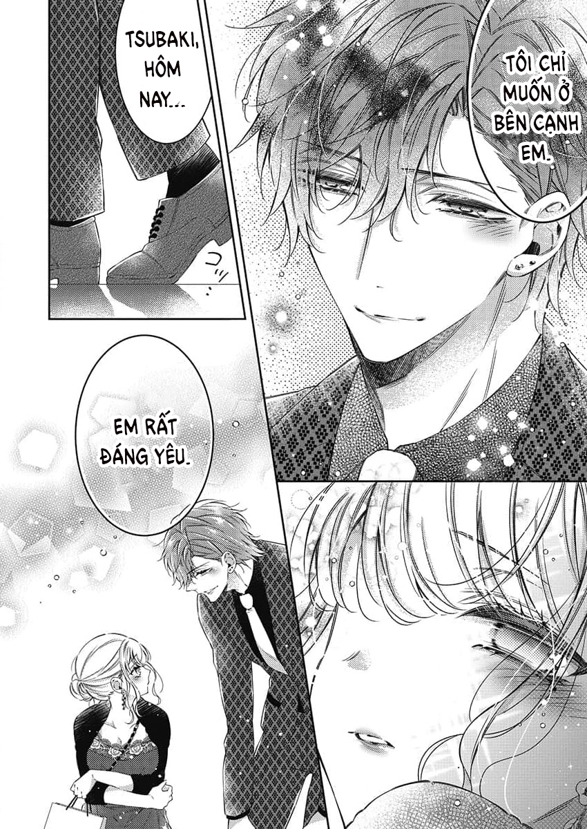 [18+] quan hệ trước khi làm việc chapter 16 9