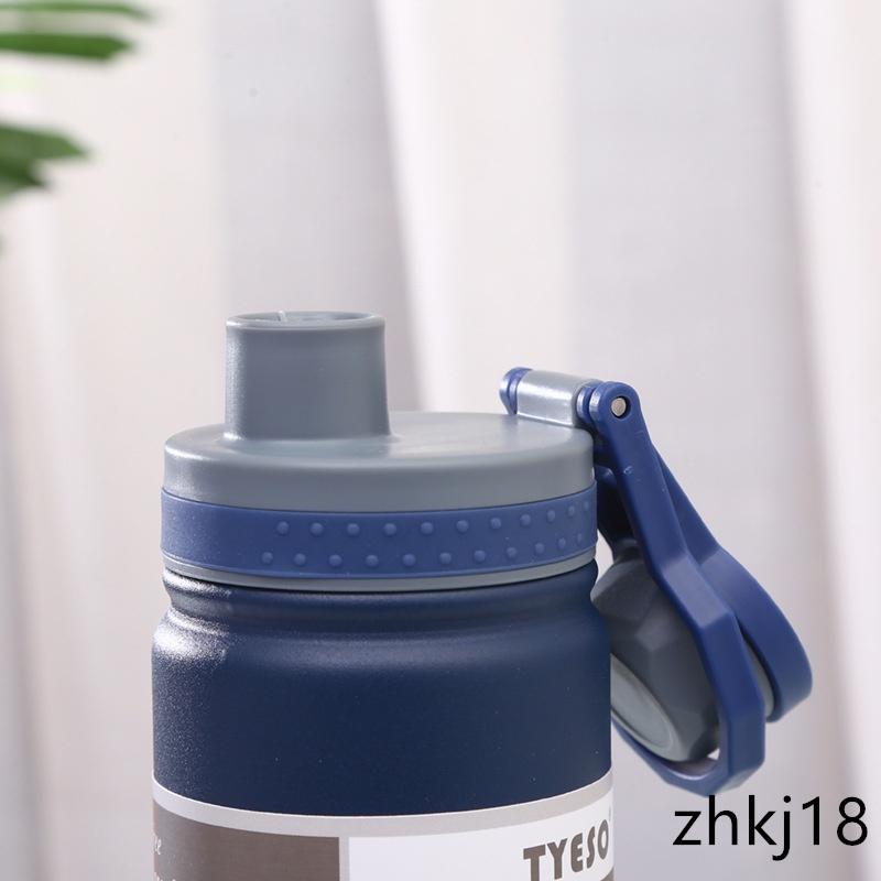 Bình nước cách nhiệt 530ml/ 750ml bằng thép không gỉ 5 màu tùy chọn