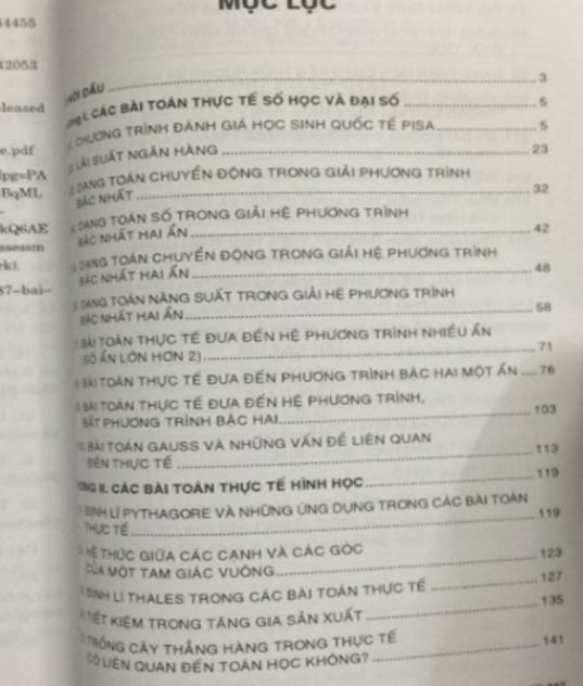 Sách - Phương pháp giải và các đề thi Toán thực tế vào lớp 1