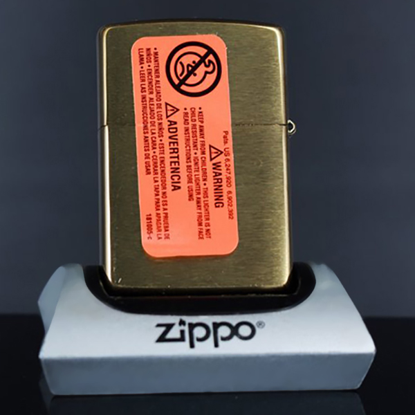Bật Lửa Zippo 204b Cowboy This Aint My First