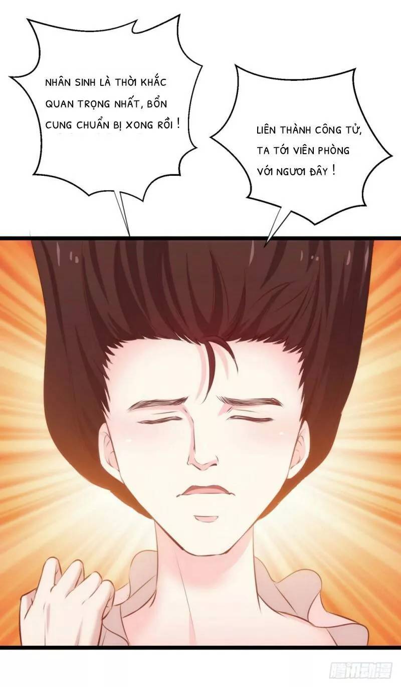 bẩm báo công chúa ! chapter 29 39