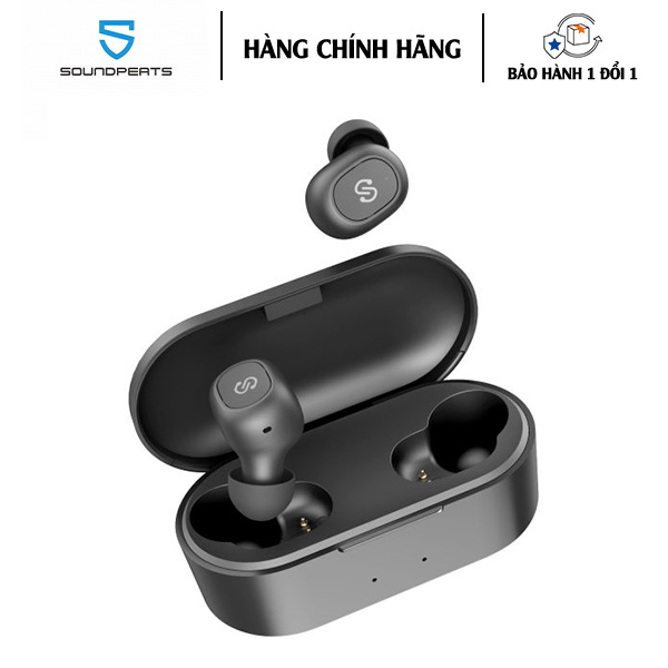 Tai nghe Soundpeats True Free+ - Tai nghe không dây dung lượng pin lớn - Hàng Chính Hãng