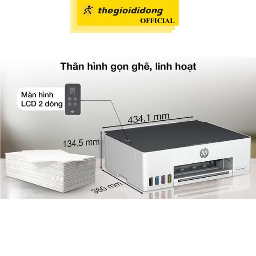 Máy in phun màu đơn năng HP Smart Tank 210 Wifi (3D4L3A) - Hàng chính hãng