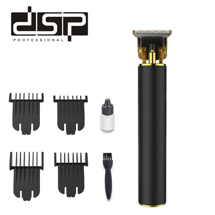 Tông đơ tạo viền nghệ thuật chuyên nghiệp DSP - Dung lượng pin: 600mAh - Công suất: 5W - HÀNG NHẬP KHẨU