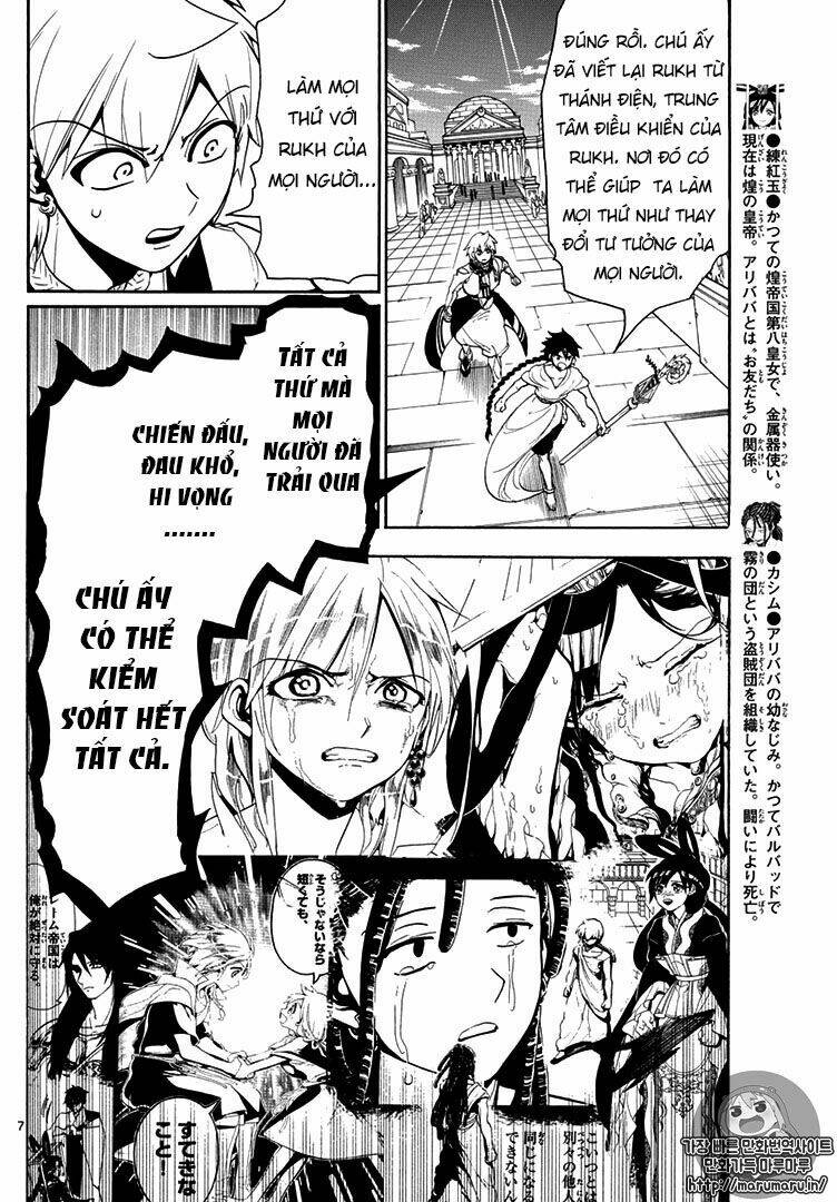 mê cung pháp thuật chapter 328 10