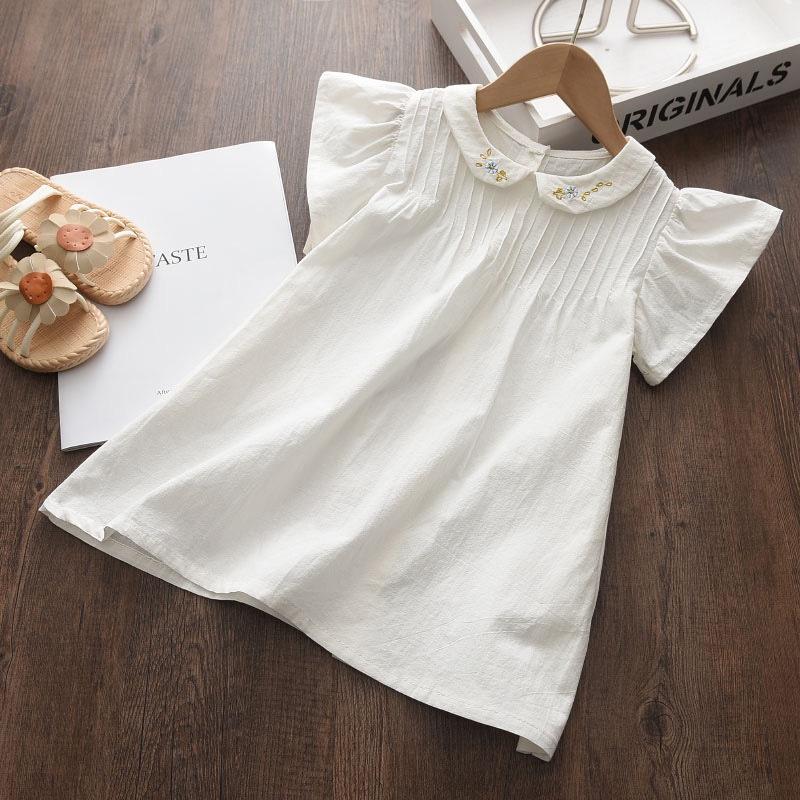 VL29 Size90-130 (9-27kg) Váy Đầm bé gái (Đầm xô 100% cotton) Thời trang trẻ Em hàng quảng châu