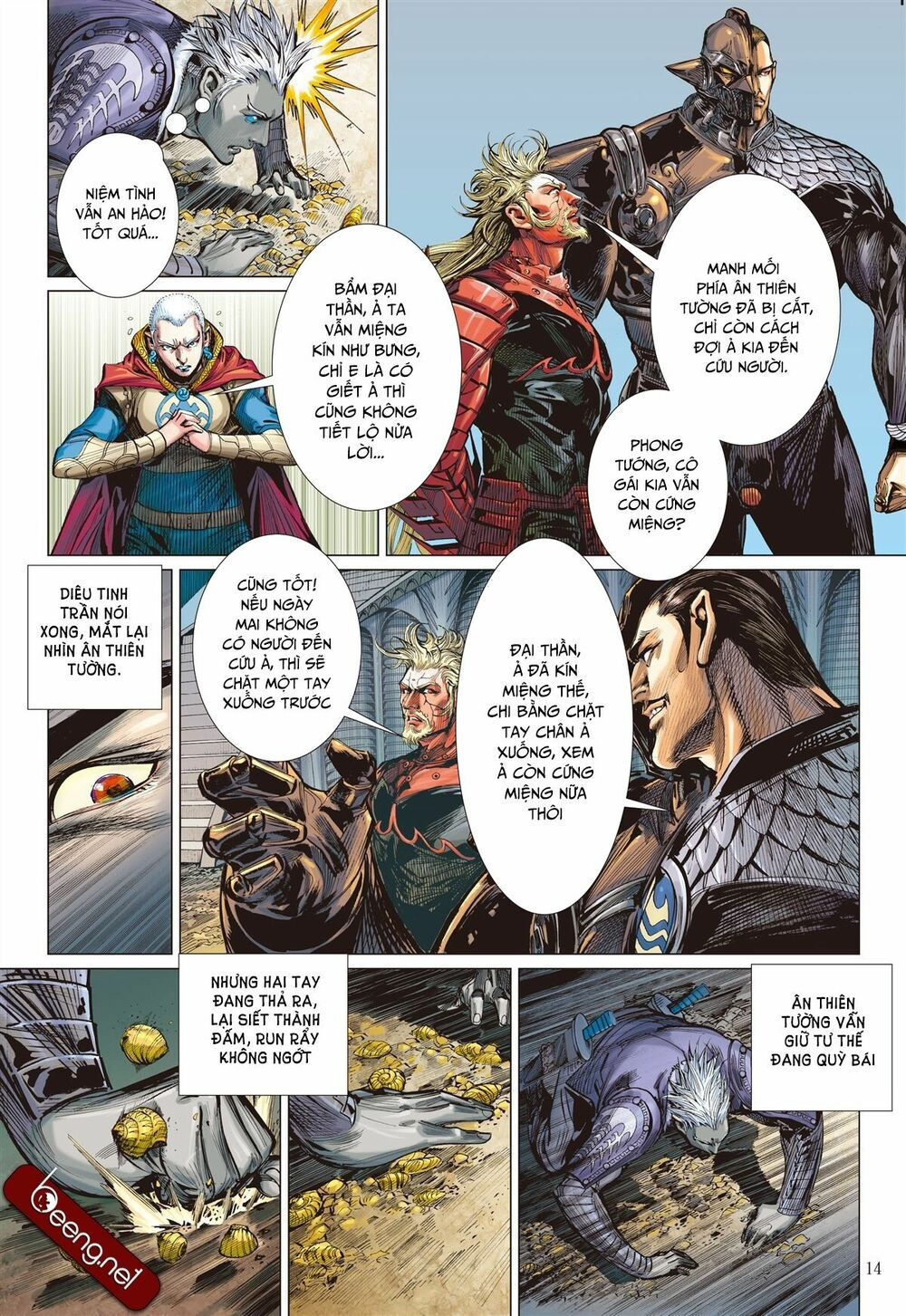 sơn hải kinh truyện chapter 143 13