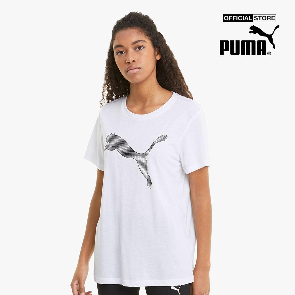 PUMA - Áo thun thể thao nữ Evostripe 585941-02