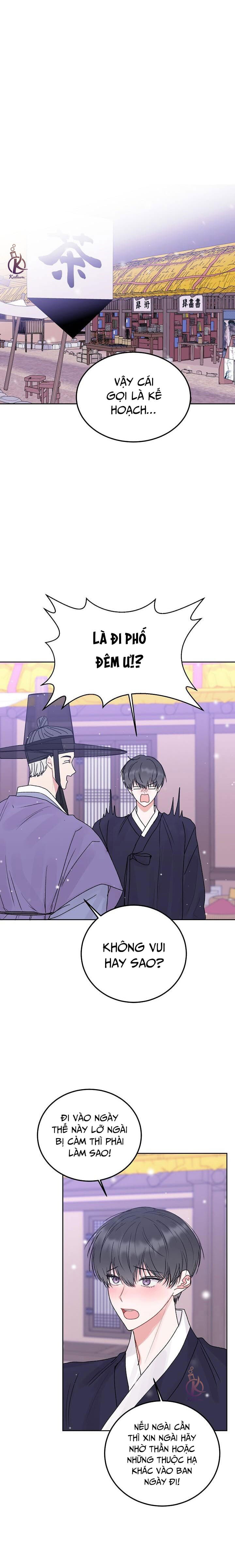 tiền bối, đừng khóc mà! chapter 56 10