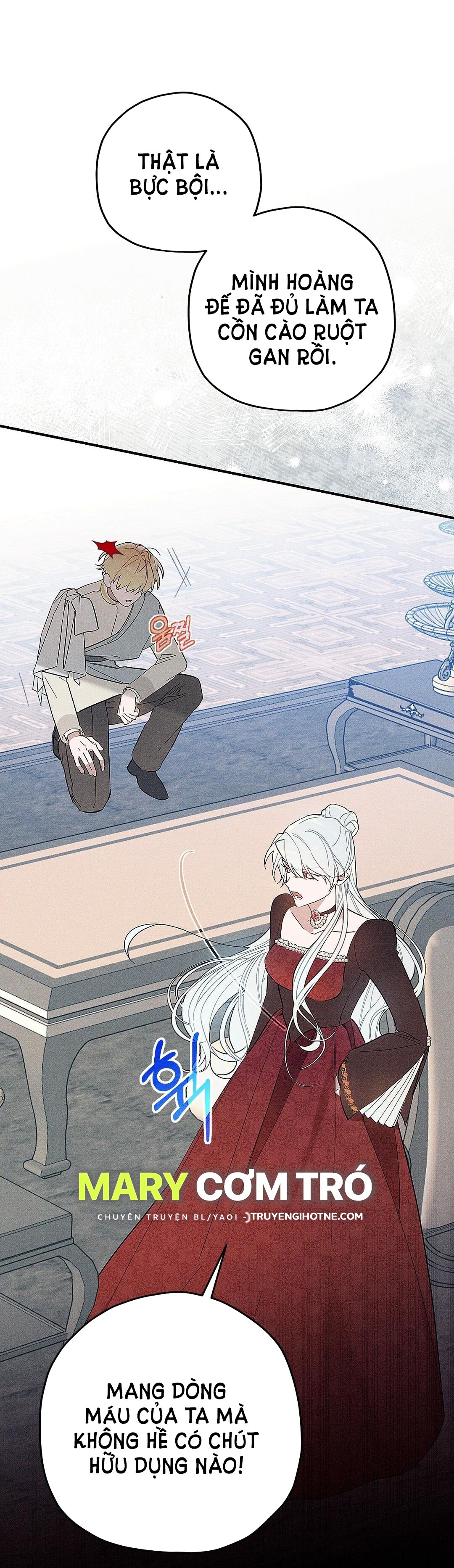 hoàng tử bất lương giấu mình là omega chapter 1.2 26