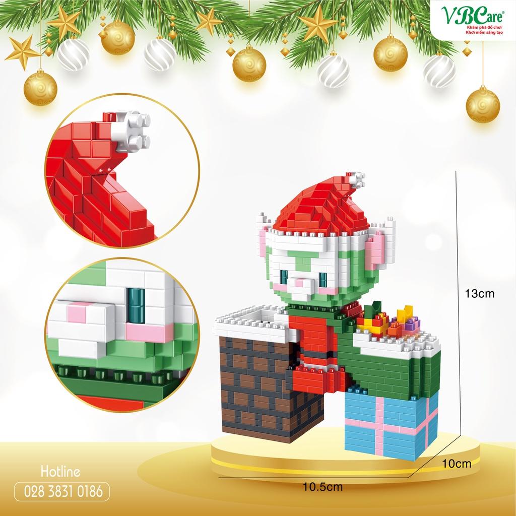 Đồ chơi micro blocks xếp khối Noel VBC-P2191