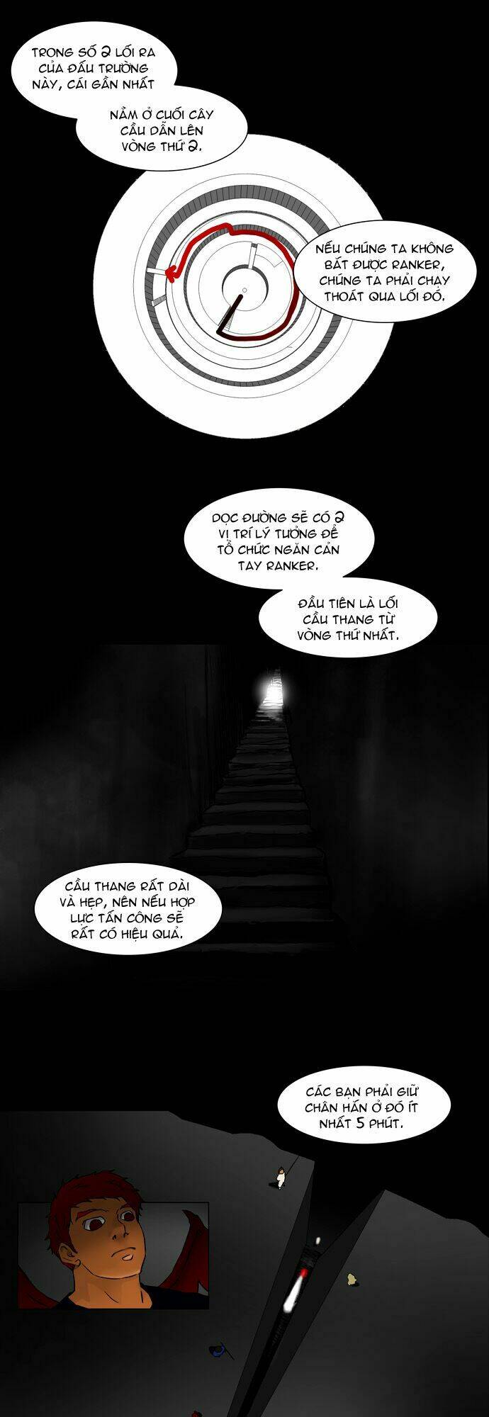 cuộc chiến trong tòa tháp chapter 38 10