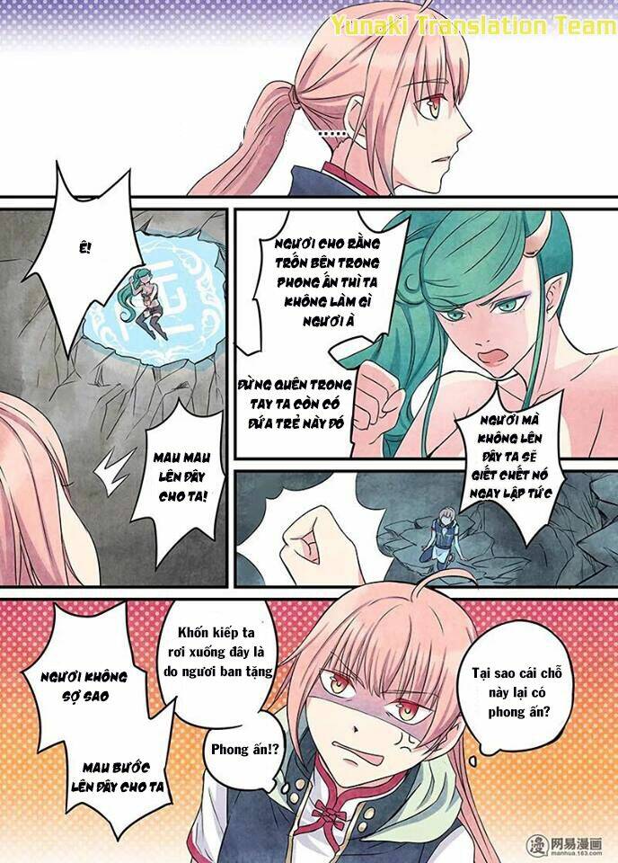 yêu nhưỡng sư chapter 2 8