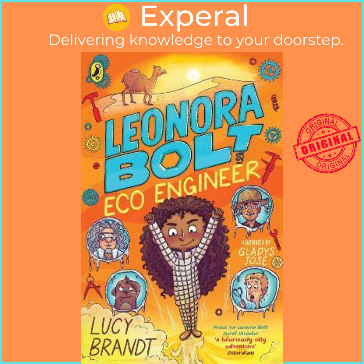 Hình ảnh Sách - Leonora Bolt: Eco Engineer by Lucy Brandt (UK edition, paperback)