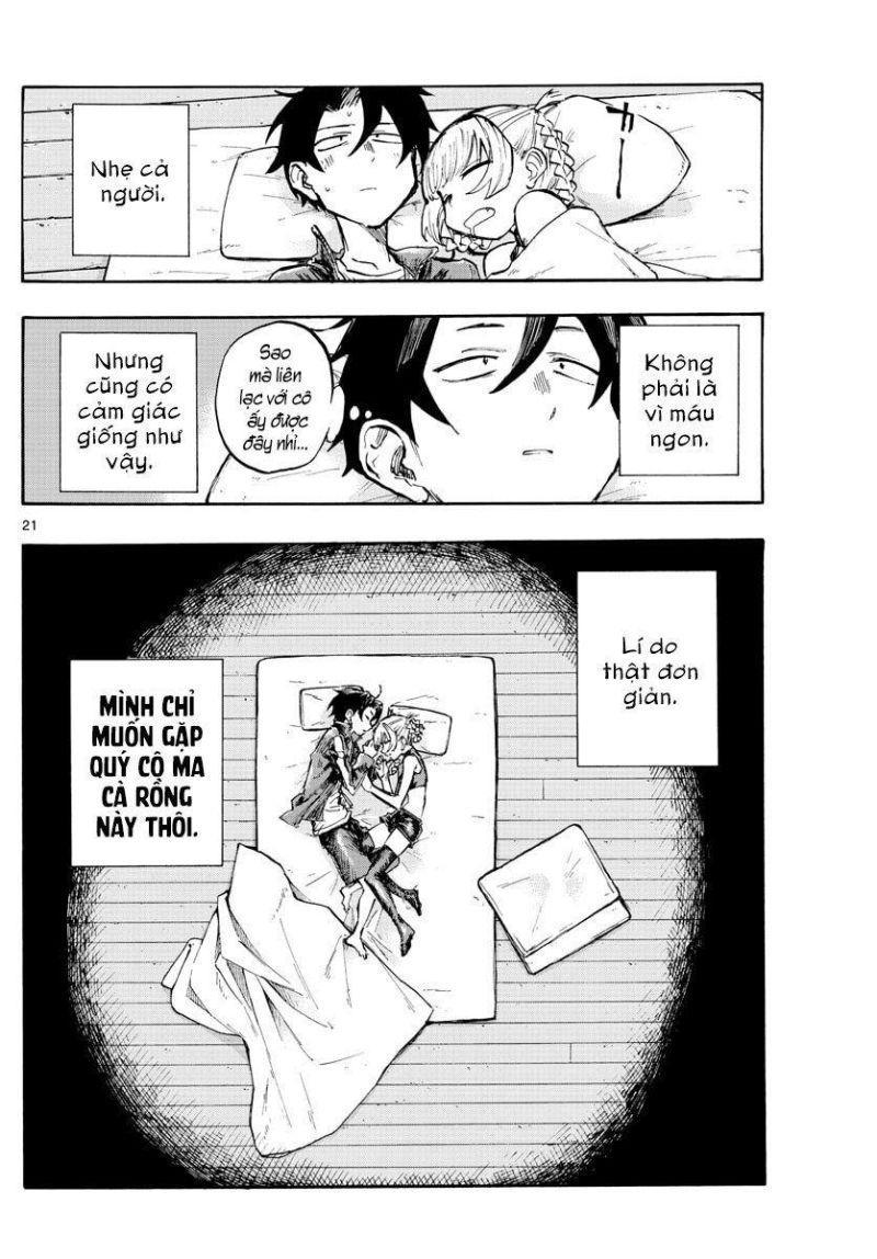 bản nhạc của kẻ đi dạo đêm chapter 4 22