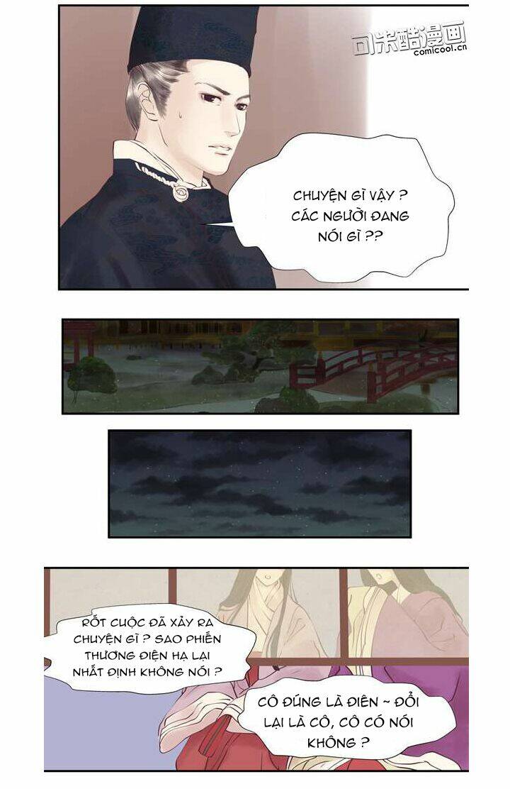 nhật ký chạy trốn diêm la điện chapter 6 4