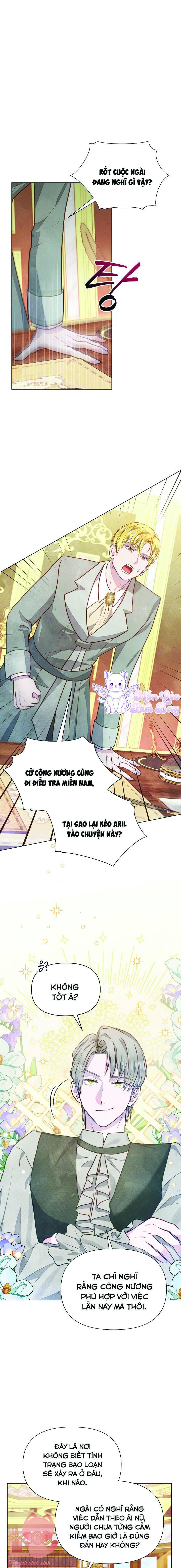 kể từ giờ, công nương sẽ đình công chapter 17 1