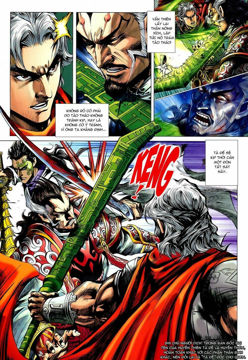 thần binh vấn thiên chapter 3 5