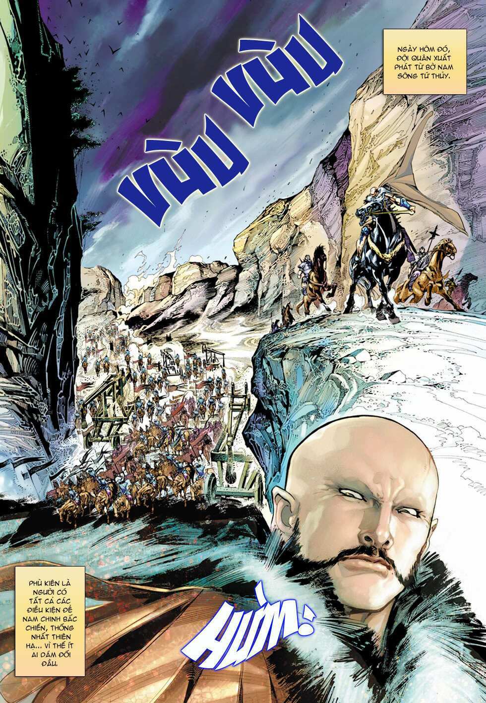 biên hoang truyền thuyết chapter 1 7