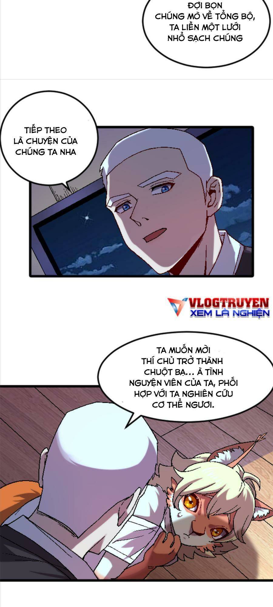 thí chủ, lên đường thôi! chapter 33 41