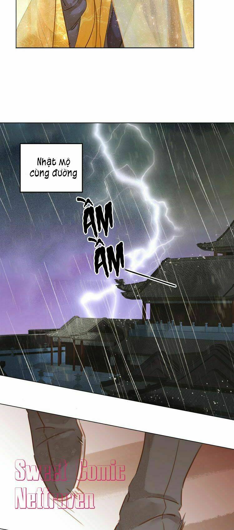 tiểu sư phụ, tóc giả của ngài rơi rồi! chapter 5 8