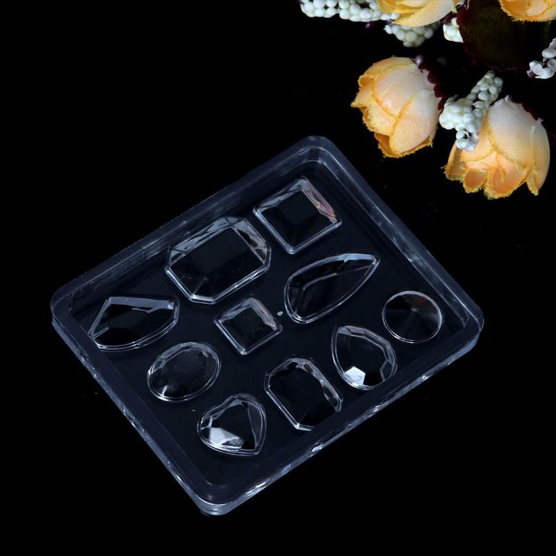 Khuôn Silicone Hình Học Làm Mặt dây chuyền - Bông tai -Trang Sức Thủ Công Nghệ Thuật