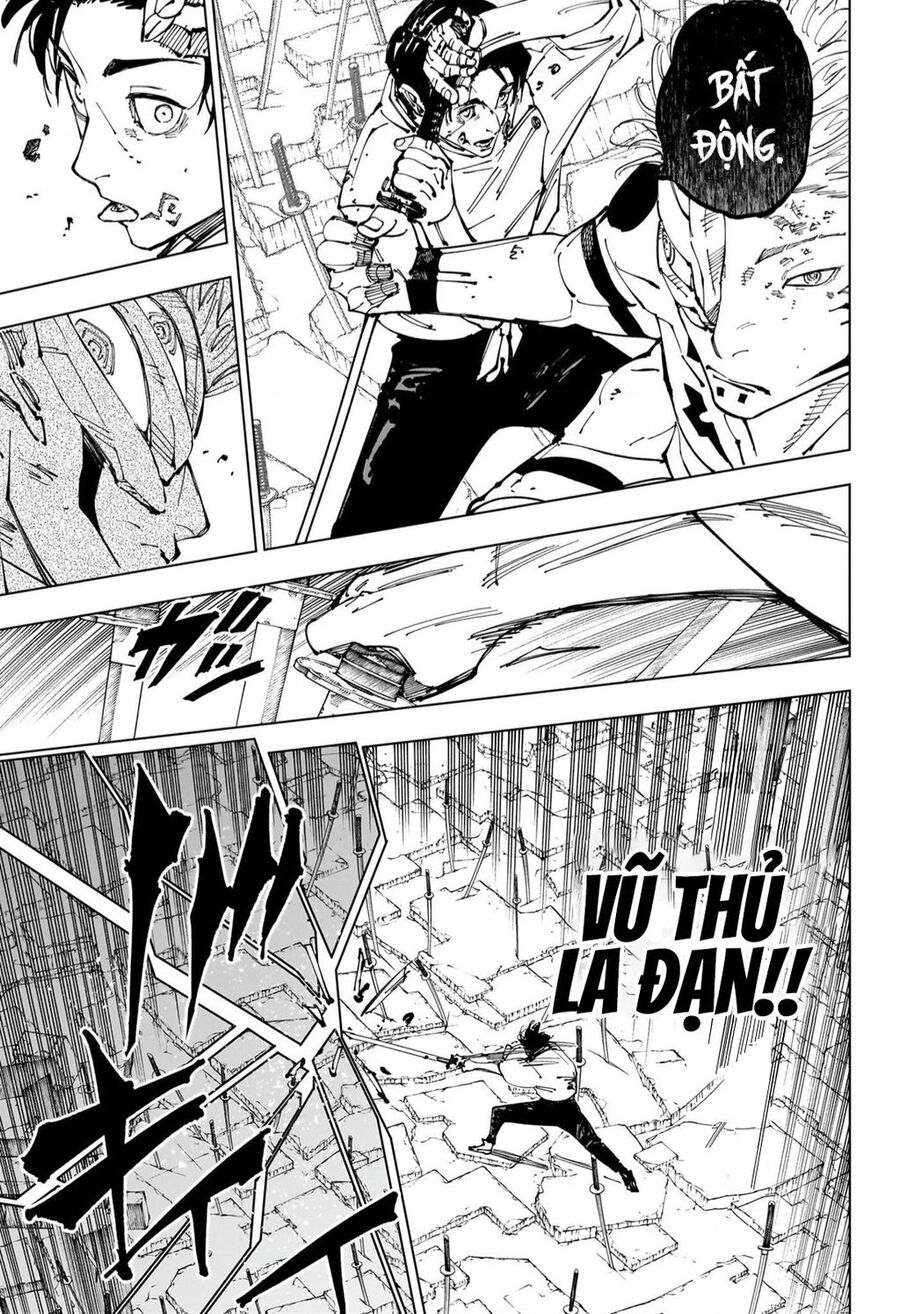 jujutsu kaisen - chú thuật hồi chiến chapter 250 11