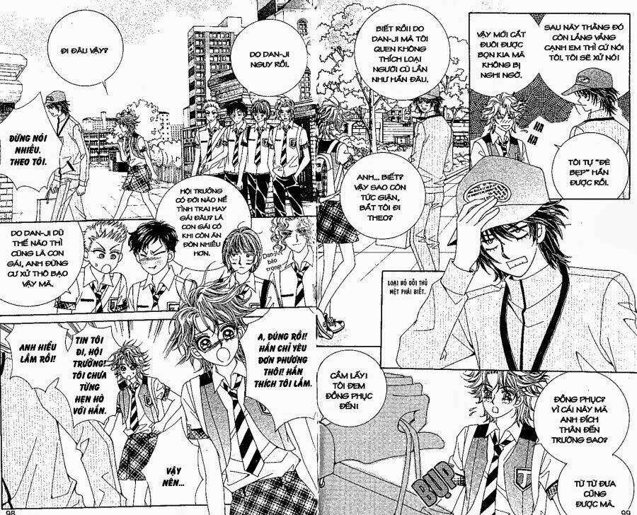 nữ đại ca chapter 7 50