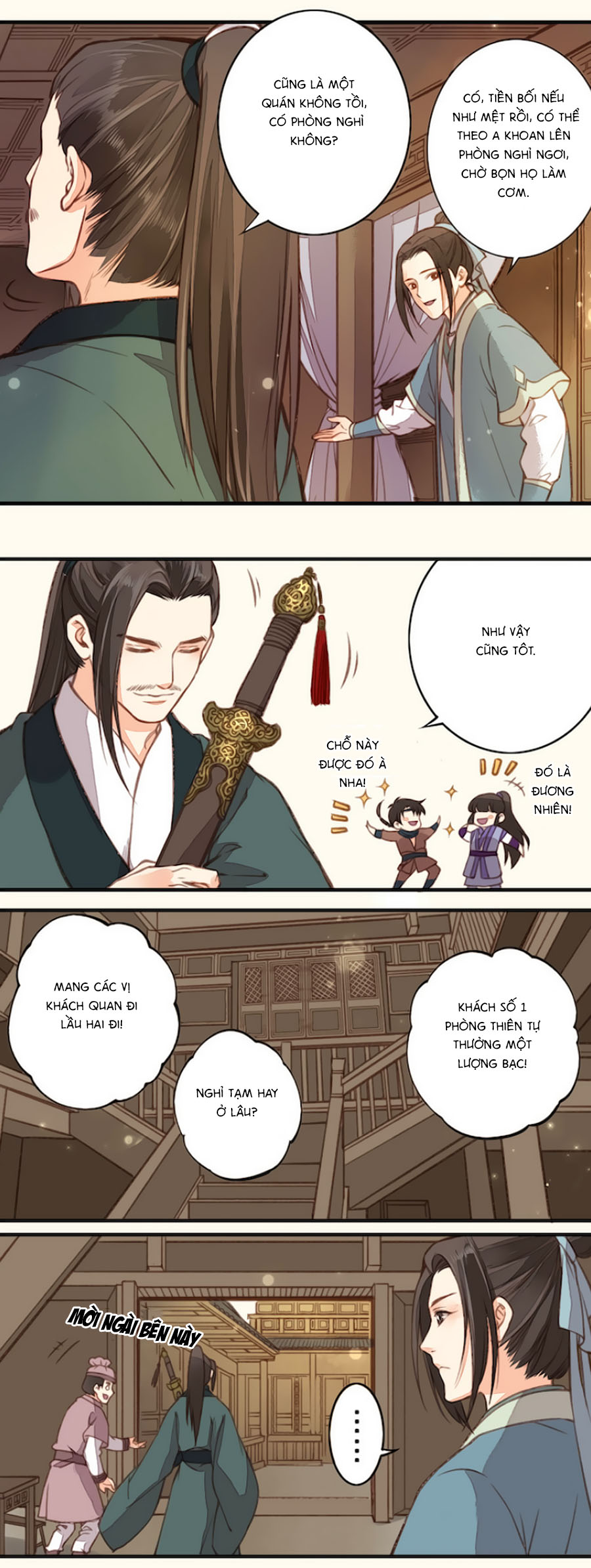 An Gia Hữu Nữ chapter 13 - Trang 5