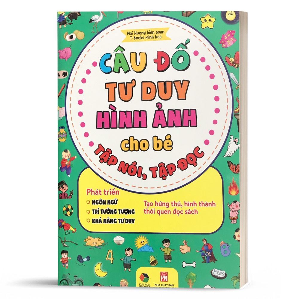 Câu Đố Tư Duy Hình Ảnh Cho Bé Tập Nói, Tập Đọc - Bản Quyền