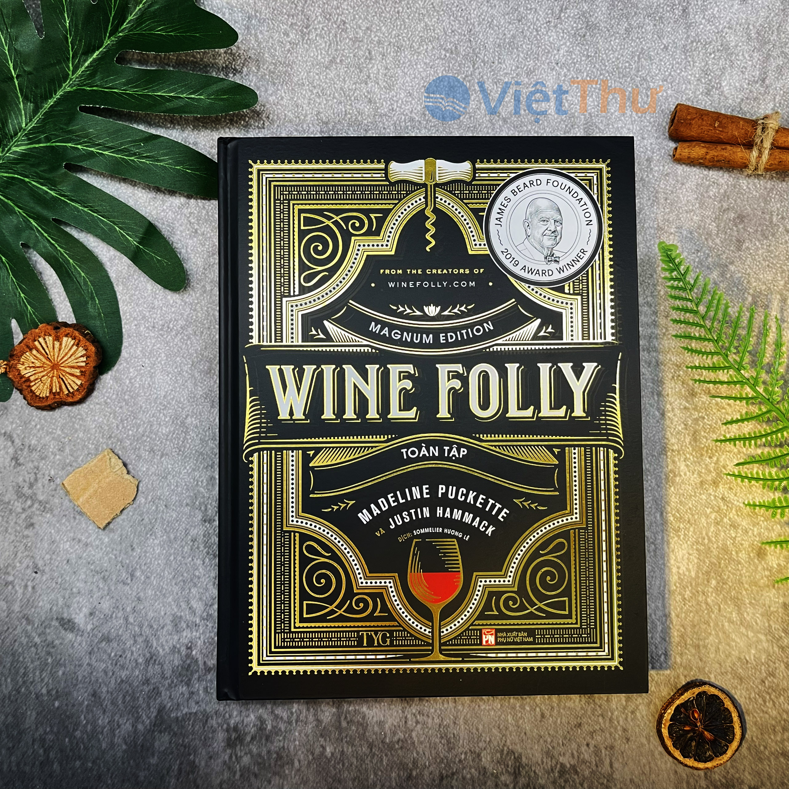 Sách - Wine Folly Toàn Tập (Phiên Bản Magnum edition)