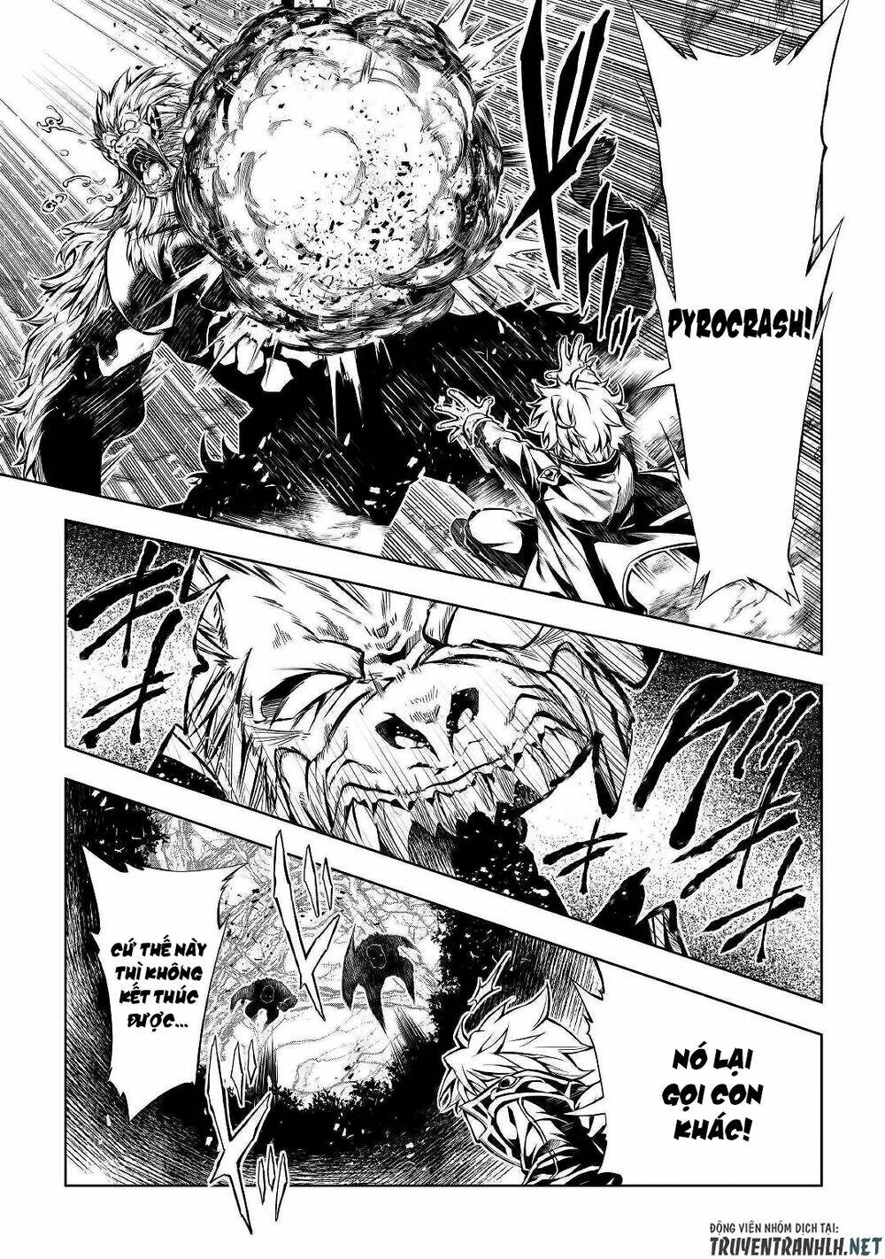 kouritsu kuriya madoushi, dani no jinsei de madou o kiwameru chapter 40 24