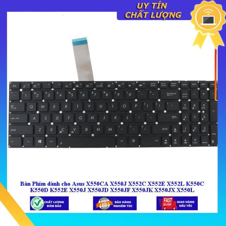 Bàn Phím dùng cho Asus X550CA X550J X552C X552E X552L K550C K550D K552E X550J X550JD X550JF X550JK X550JX X550L X550LA - Hàng Nhập Khẩu New Seal